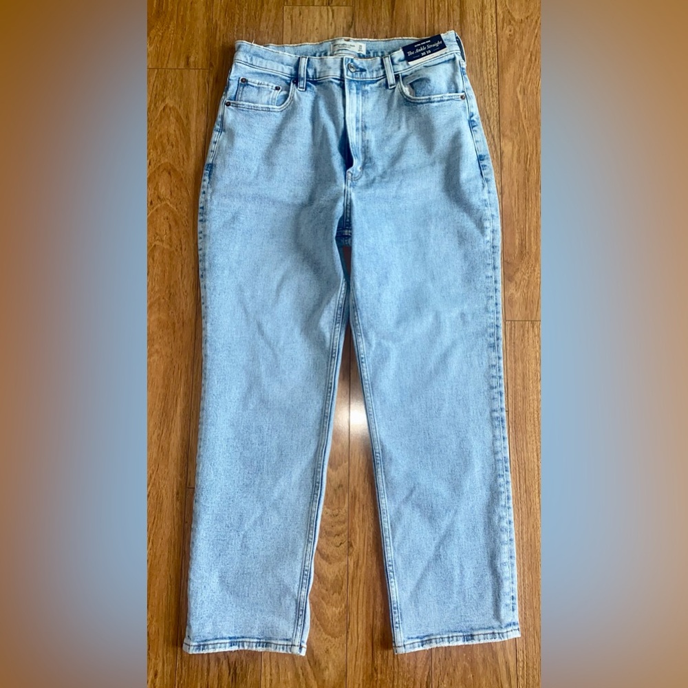 Abercrombie curve love jeans size 10